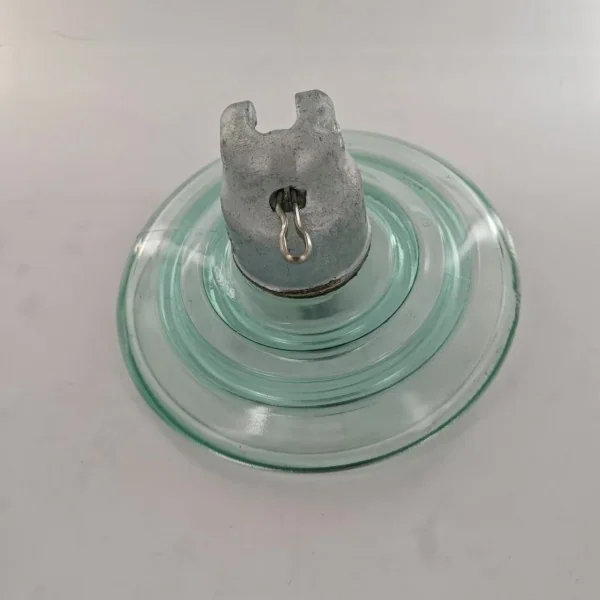 U210BL 210kN UHV AC Suspension Glass Insulator view 4