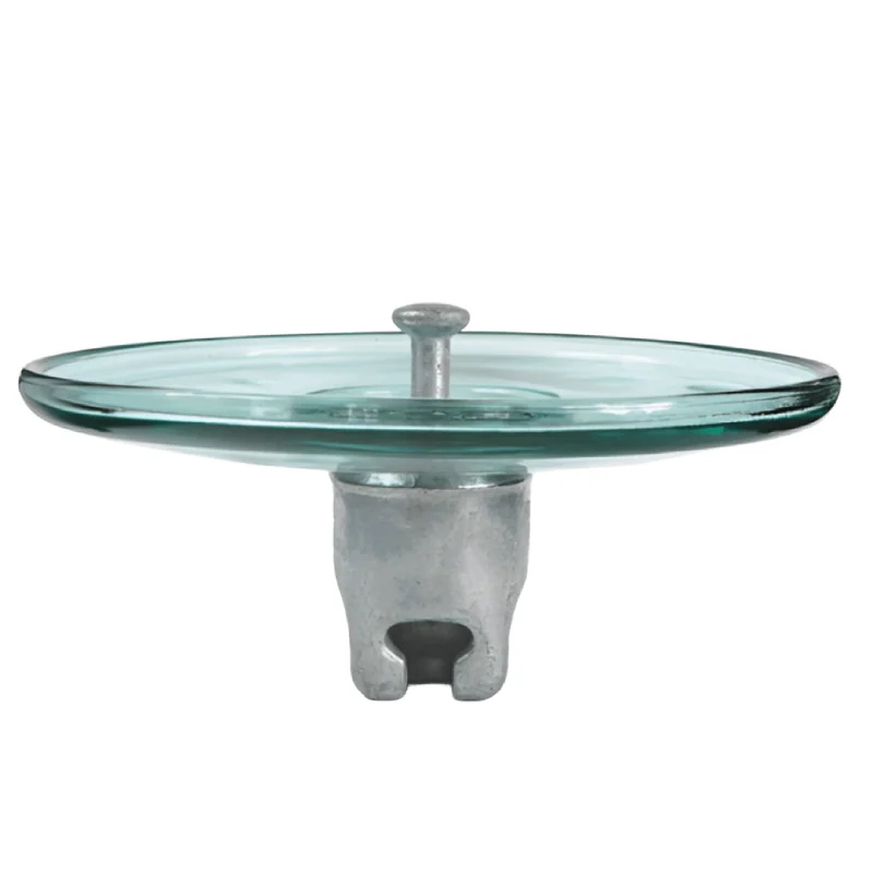 Dimensional drawing of LXAP-210 / U210BP 210kN Aerodynamic Glass Insulator