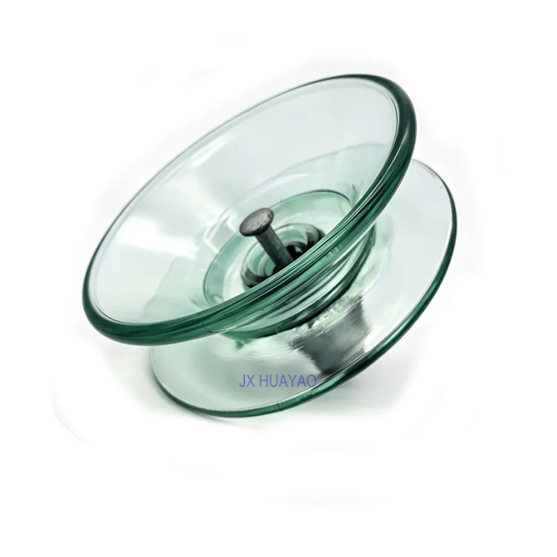 Dimensional drawing of UHV DC 220kV 500kV 210kN U210BLD Double-umbrella Suspension Electrical Glass Insulator