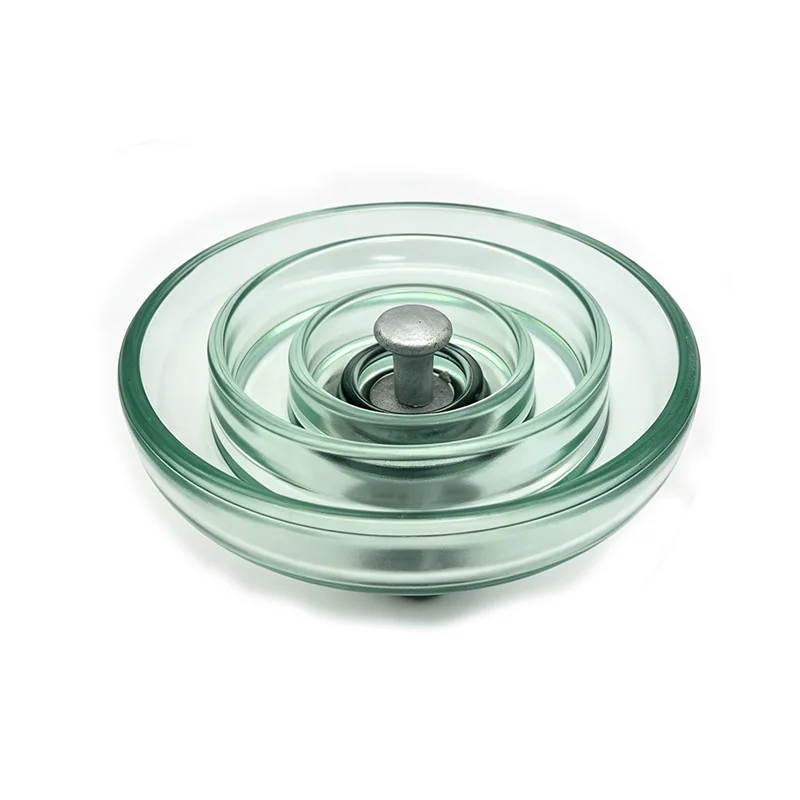 Dimensional drawing of U160B 220kV HV AC Electric Line Glass Insulator