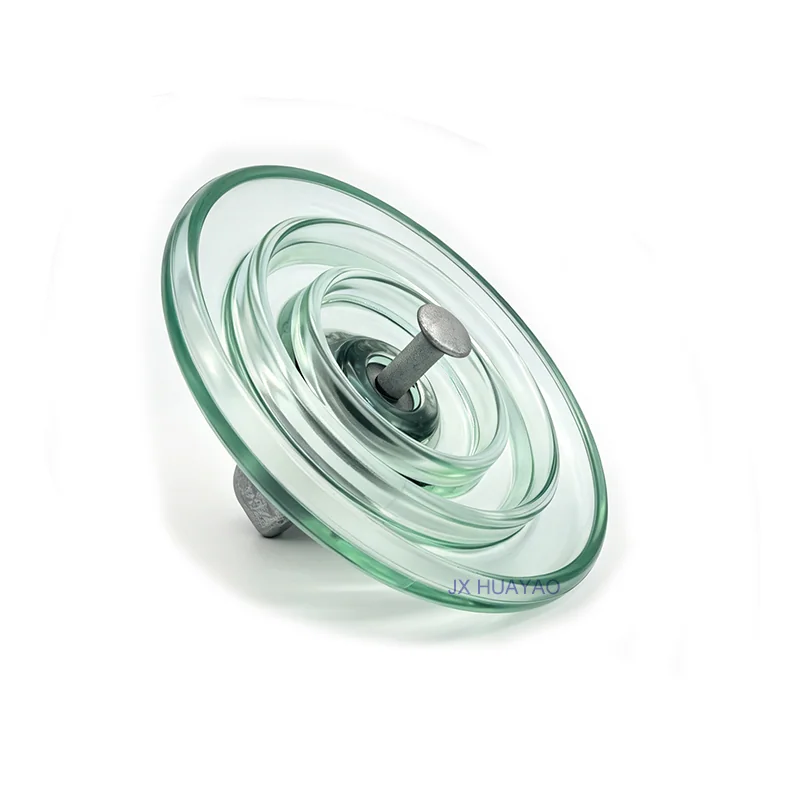 Dimensional drawing of U240B 240kN Insulators Suspension Electrical Glass Insulator