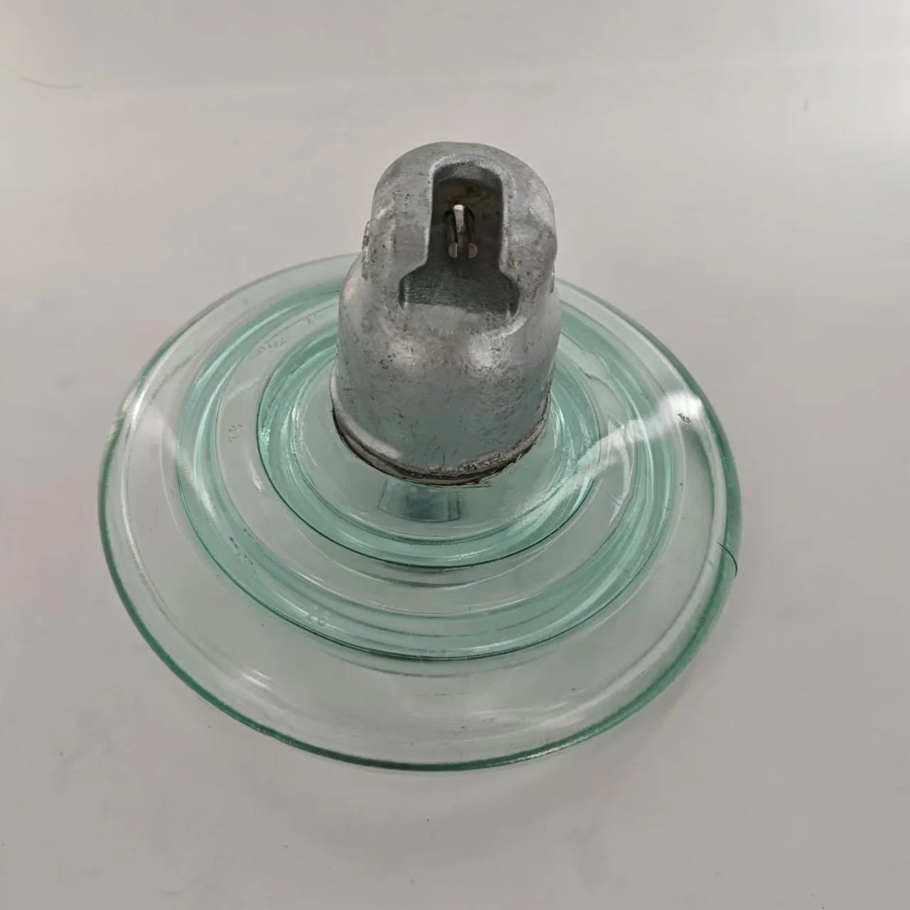 U240B 240kN Insulators Suspension Electrical Glass Insulator view 3