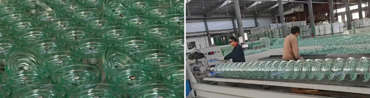 LXAP-240 / U240BP/170M 240kN Aerodynamic Glass Insulator