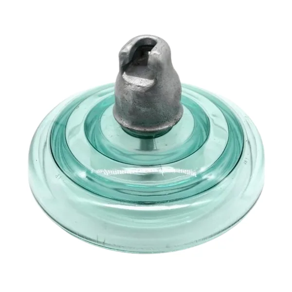 Dimensional drawing of U240BP 240kN Fog Type Anti-Pollution Toughened Glass Suspension Insulator