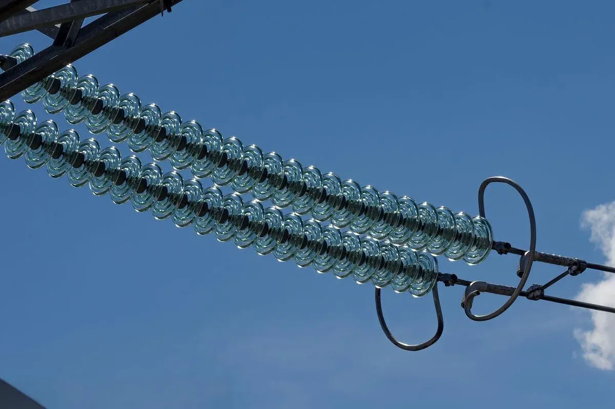 U300B 300kN UHV AC Suspension Electrical Glass Insulator view 3