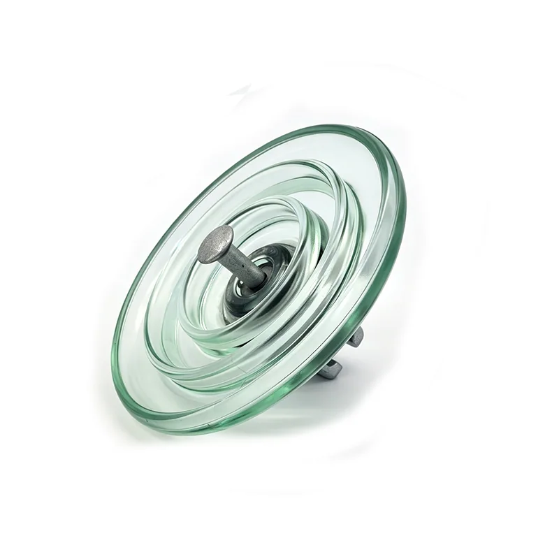 Dimensional drawing of U300B 300kN UHV AC Suspension Electrical Glass Insulator
