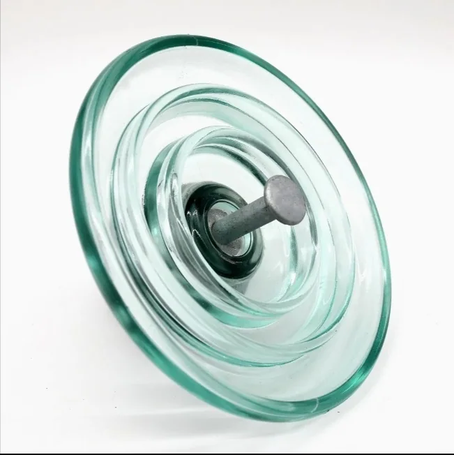 U300B 300kN UHV AC Suspension Electrical Glass Insulator