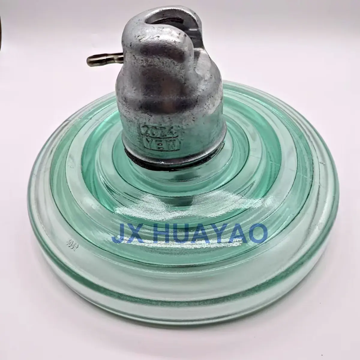 300kV 500kV UHV DC U300BP Stain-resistant Suspension Electrical Glass Insulator