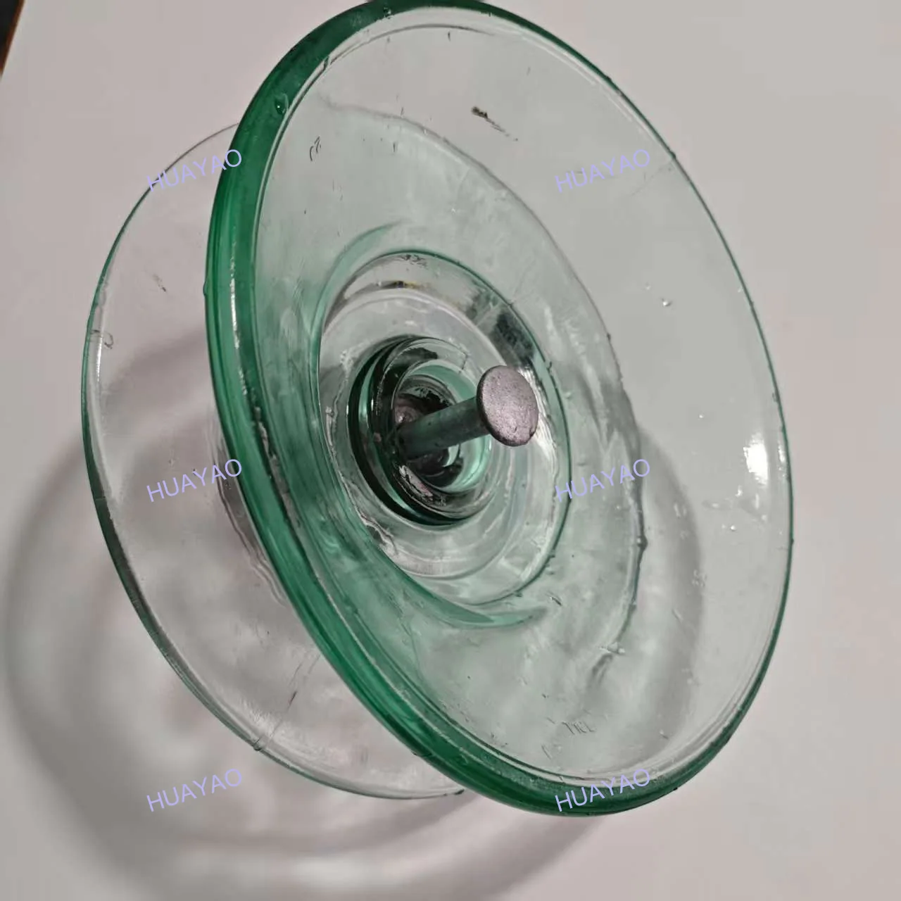 220kV 500kV High Voltage 300kN Double-umbrella Electrical Glass Insulator