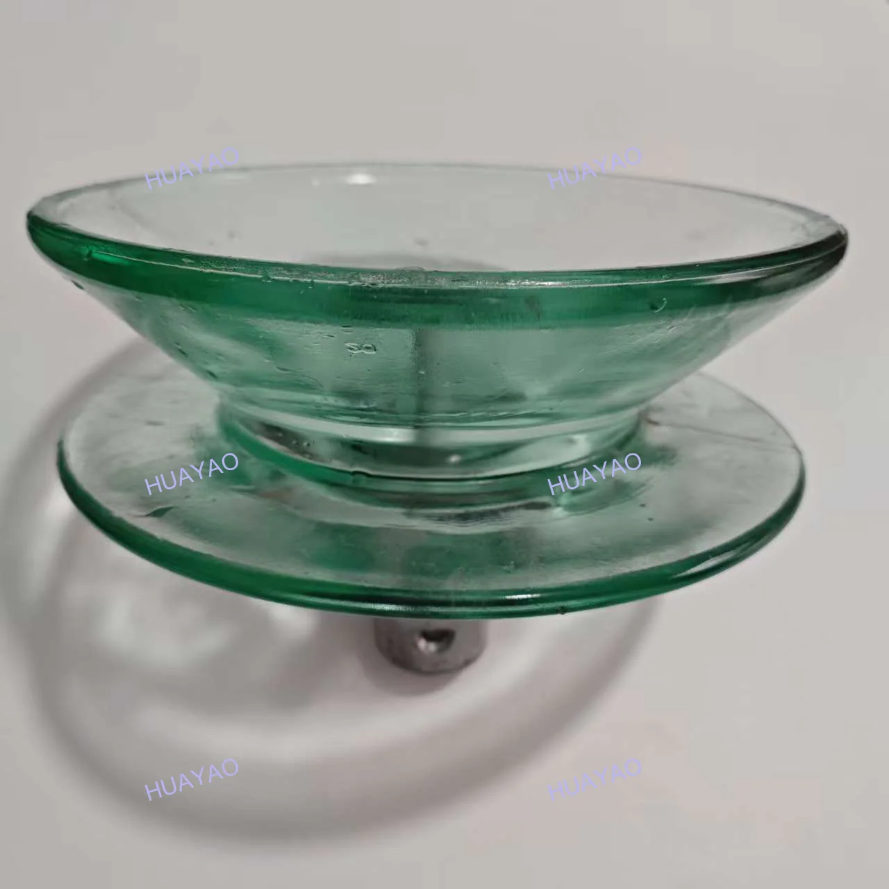 220kV 500kV High Voltage 300kN Double-umbrella Electrical Glass Insulator view 2