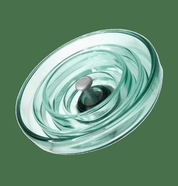 U160BLP 800KV UHVDC 160KN IEC Standard Anti-pollution Glass Suspension Insulator view 2