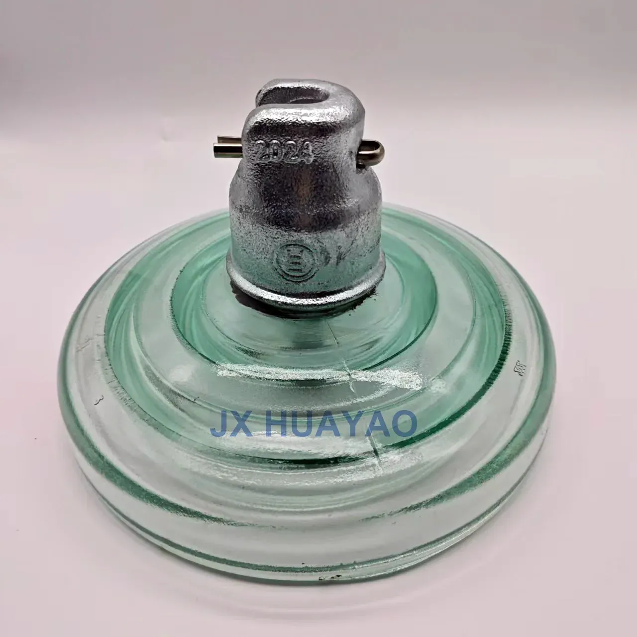U160BLP 800KV UHVDC 160KN IEC Standard Anti-pollution Glass Suspension Insulator