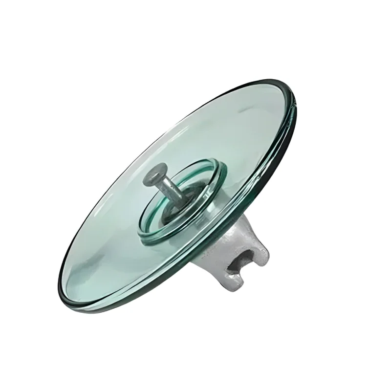 Dimensional drawing of LXAP-160 / U160BP 160kN Aerodynamic Glass Insulator