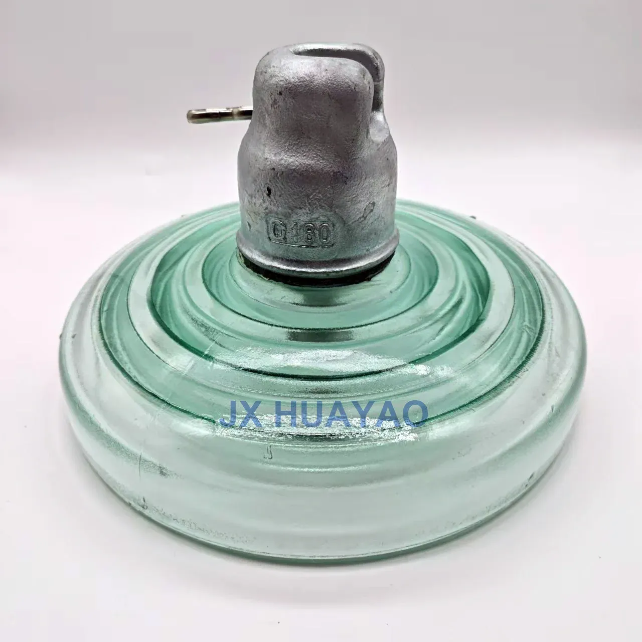 U160BP 110KV 220kV160KN Anti-pollution Glass Suspension Insulator