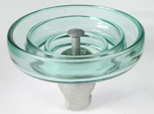 U160BLP 400kV HV AC 160kN Fog Type Glass Suspension Insulator
