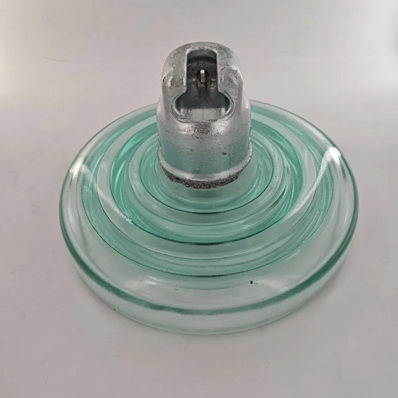 U160BLP 400kV HV AC 160kN Fog Type Glass Suspension Insulator view 2