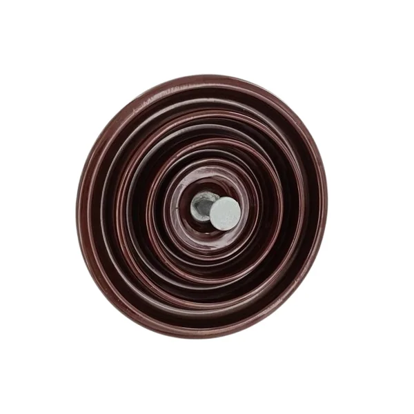52-3 Suspension Porcelain Insulator Insulator for Transmission and Distribution Lines