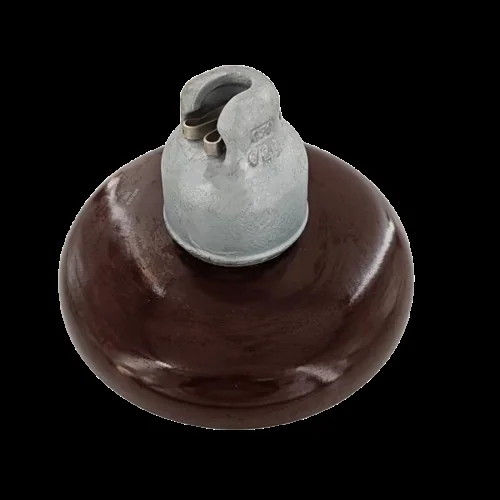 52-3 Suspension Porcelain Insulator Insulator for Transmission and Distribution Lines view 3