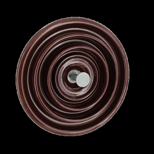 52-3 Suspension Porcelain Insulator Insulator for Transmission and Distribution Lines view 4
