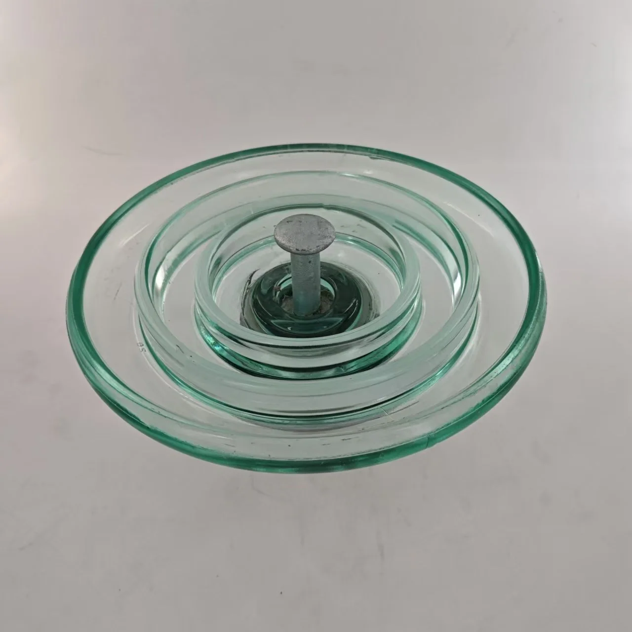 550kN U550B Ultra High Voltage Toughened Glass Insulator view 2