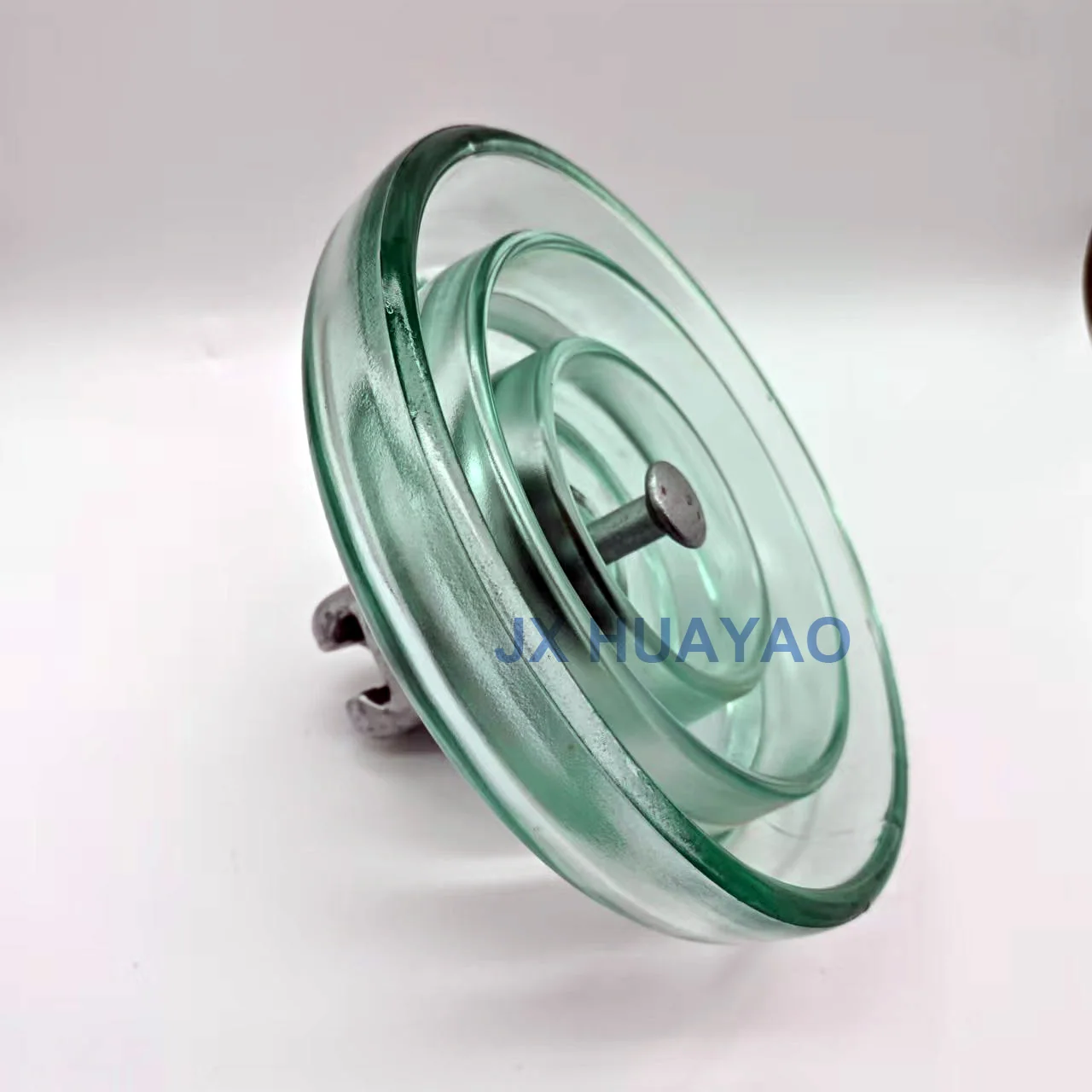 Power Grid UHV DC 550kN U550BP Stain-resistant Disc Suspension Electrical Glass Insulator