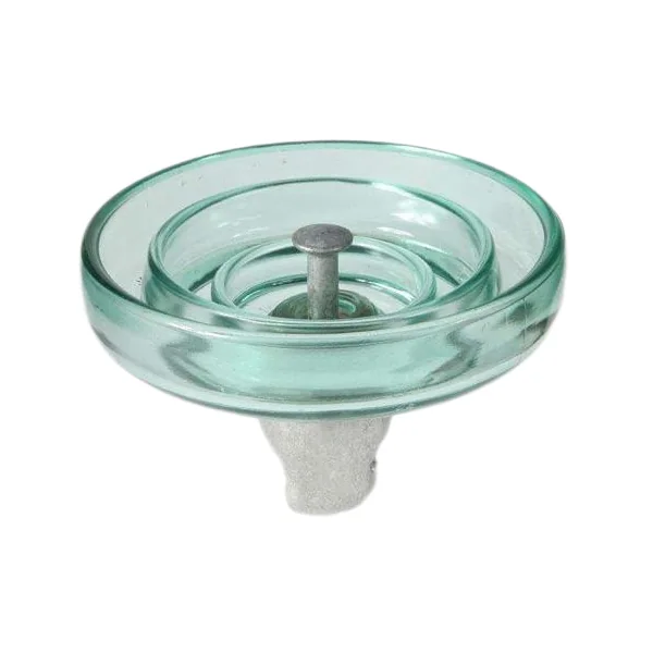 Dimensional drawing of U100BLP 100kN Anti-fog Disc Suspension Glass Insulator