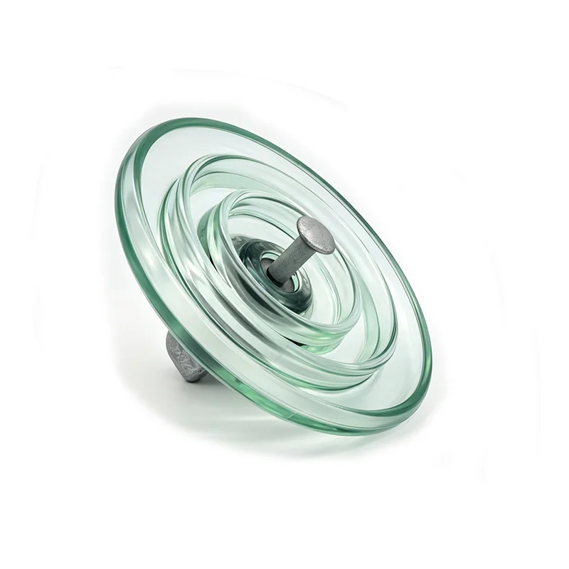 Dimensional drawing of U120B 66kv Anti-pollution Toughened Glass Insulator