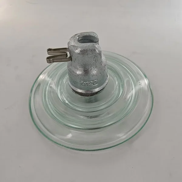 U120B 66kv Anti-pollution Toughened Glass Insulator