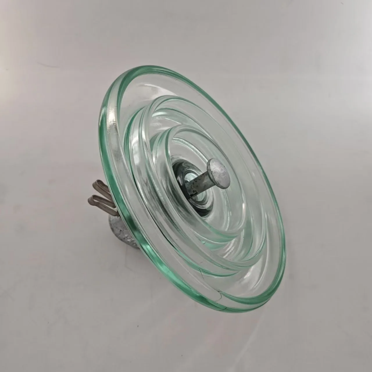 U120B 66kv Anti-pollution Toughened Glass Insulator view 2