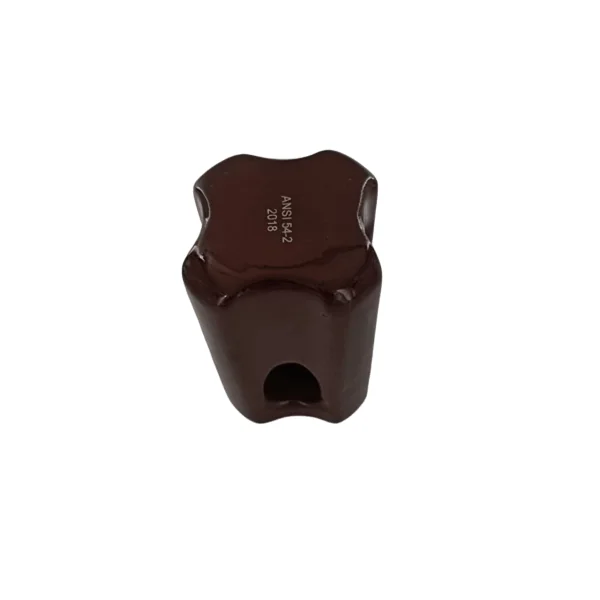 Dimensional drawing of ANSI 54-2 PORCELAIN STAY INSULATORS, 54-2 GUY STRAIN INSULATORS