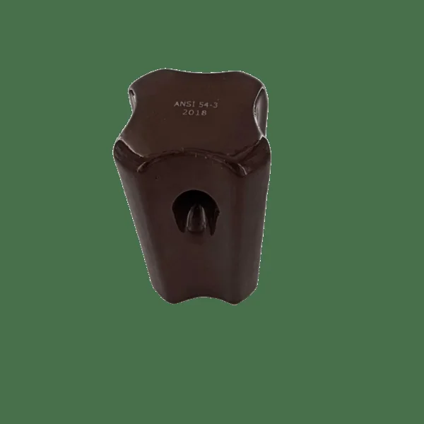 ANSI 54-3 PORCELAIN STAY INSULATORS, 54-3 GUY STRAIN INSULATORS view 2
