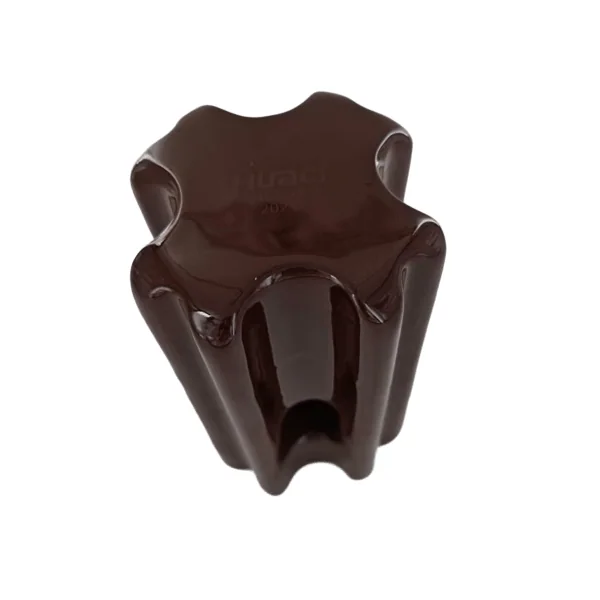 Dimensional drawing of ANSI 54-4 PORCELAIN STAY INSULATORS, 54-4 GUY STRAIN INSULATORS