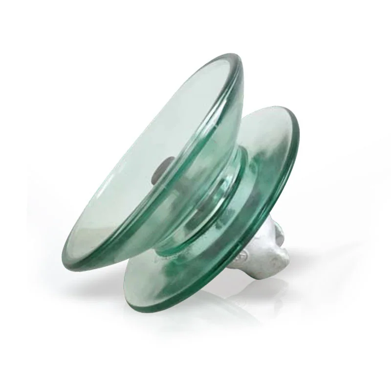 Dimensional drawing of U70BLD/U70BSD UHV AC 70kN Disk Suspension Toughened Glass Insulator