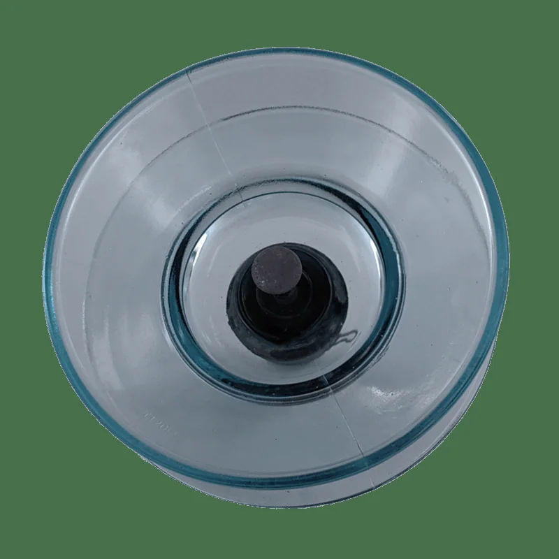 Double-shed Disk Suspension Toughened Glass Insulator UG70B146/450D/16R view 3