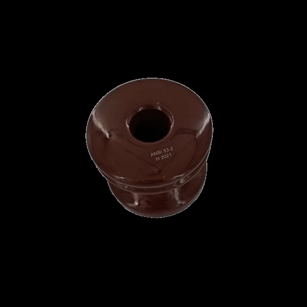 Electric Insulator ANSI 53-2 Spool Porcelain Insulator