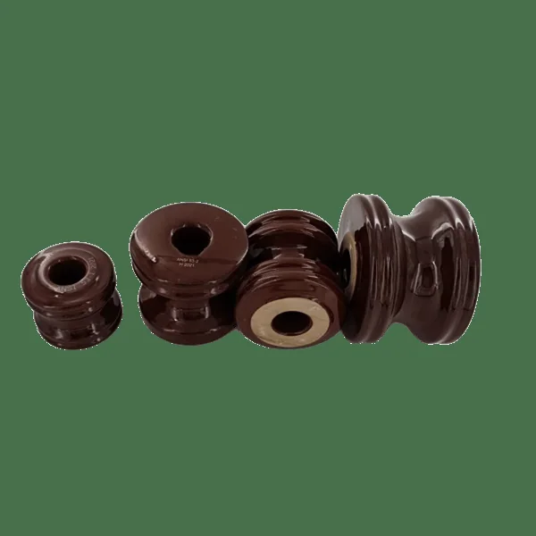 Electric Insulator ANSI 53-3 Spool Porcelain Insulator