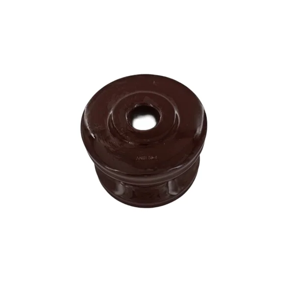 Dimensional drawing of Electric Insulator ANSI 53-4 Spool Porcelain Insulator