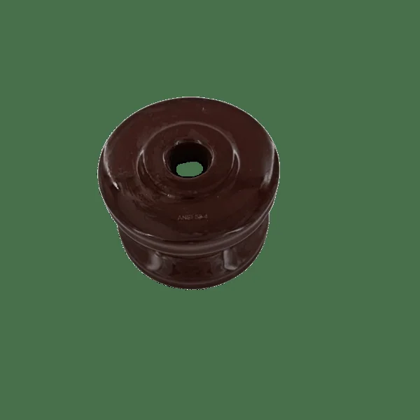 Electric Insulator ANSI 53-4 Spool Porcelain Insulator view 2