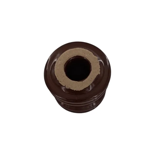 Dimensional drawing of Electric Insulator ANSI 53-5 Spool Porcelain Insulator