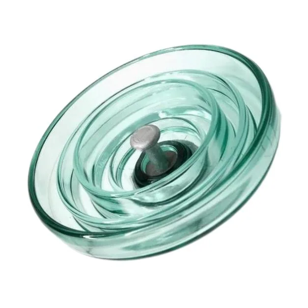 Dimensional drawing of U160BSP UHV AC High Voltage Anti-pollution Toughened Glass Insulators