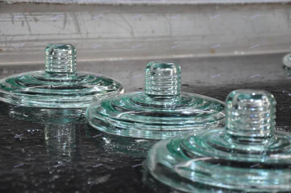 Earth Wire Disc Suspension Type Glass Insulator made by Huayao Electric