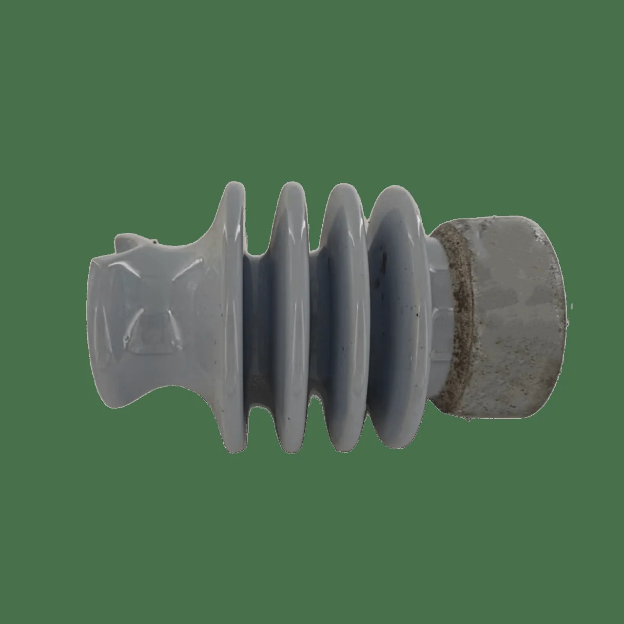 High Voltage Post Electrical Porcelain Insulator 57-1