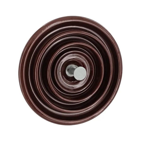 High Voltage Suspension 70 KN Electrical Porcelain Insulator U70B Porcelain Insulators