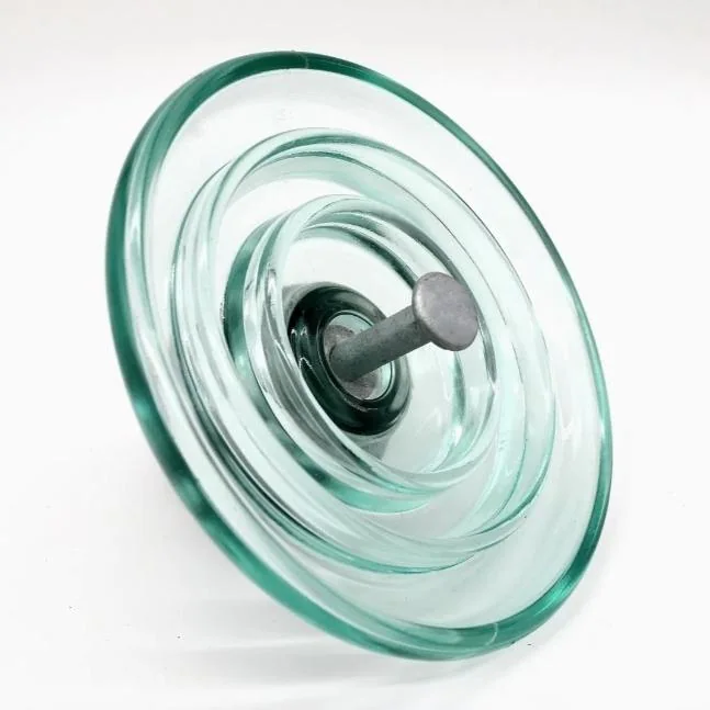 U100BP 500kV EHV Suspension 100 KN Toughened Glass Insulator