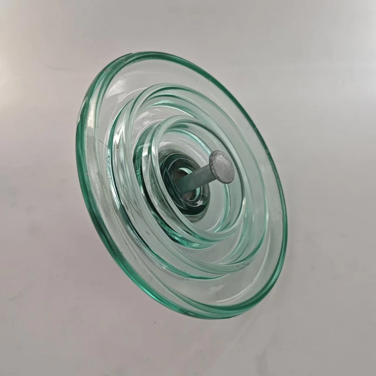 U100BS High Voltage Suspension 100 KN Toughened Glass Insulator