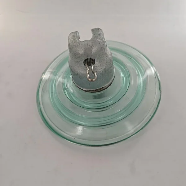 U120B HV DC Standard Profile Power Line Glass Insulator