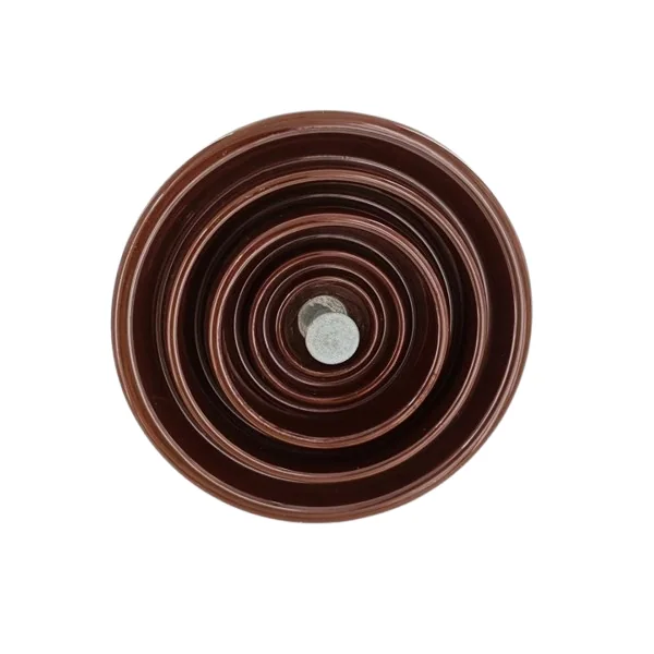 High Voltage Suspension 120 KN Porcelain Insulator U120B