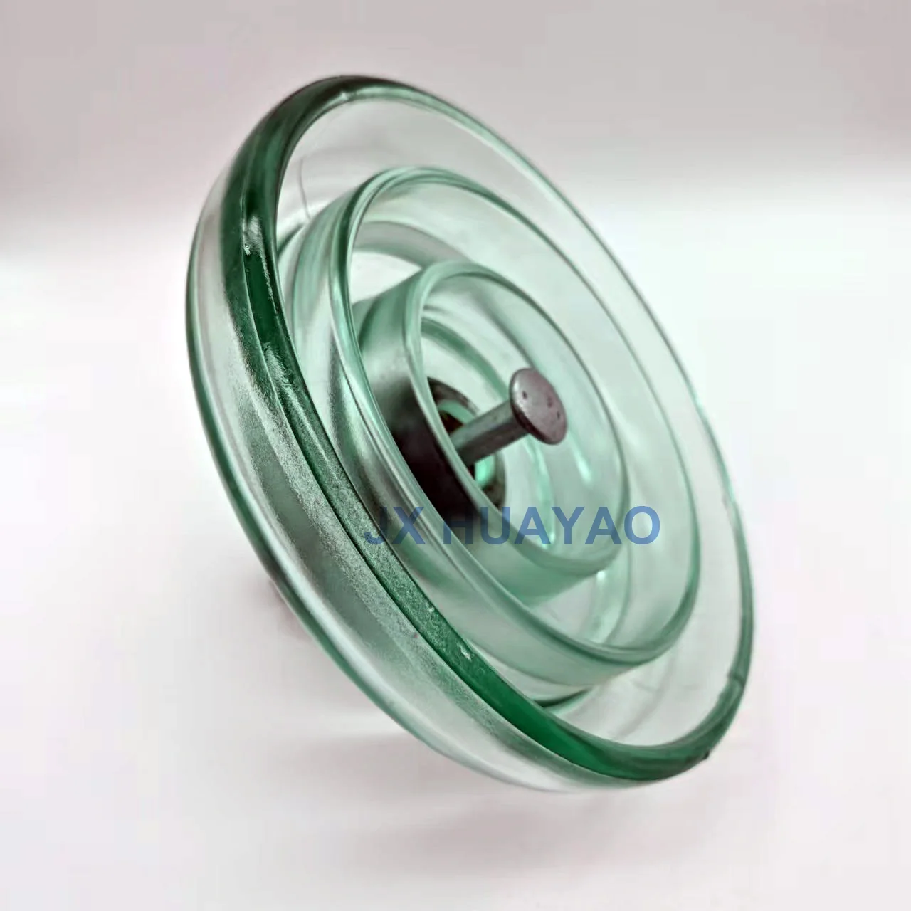 U120BP 120kN Anti-Pollution Fog Type Toughened Glass Suspension Insulator