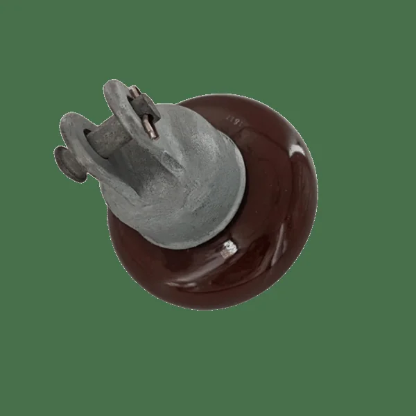 High Voltage Suspension 40 Kn Electrical Porcelain Insulator U40B Porcelain Insulators