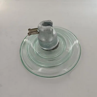 PS70E 70kN EMS Anti Fog Type Corrosion Proof Disc Insulator Glass Type